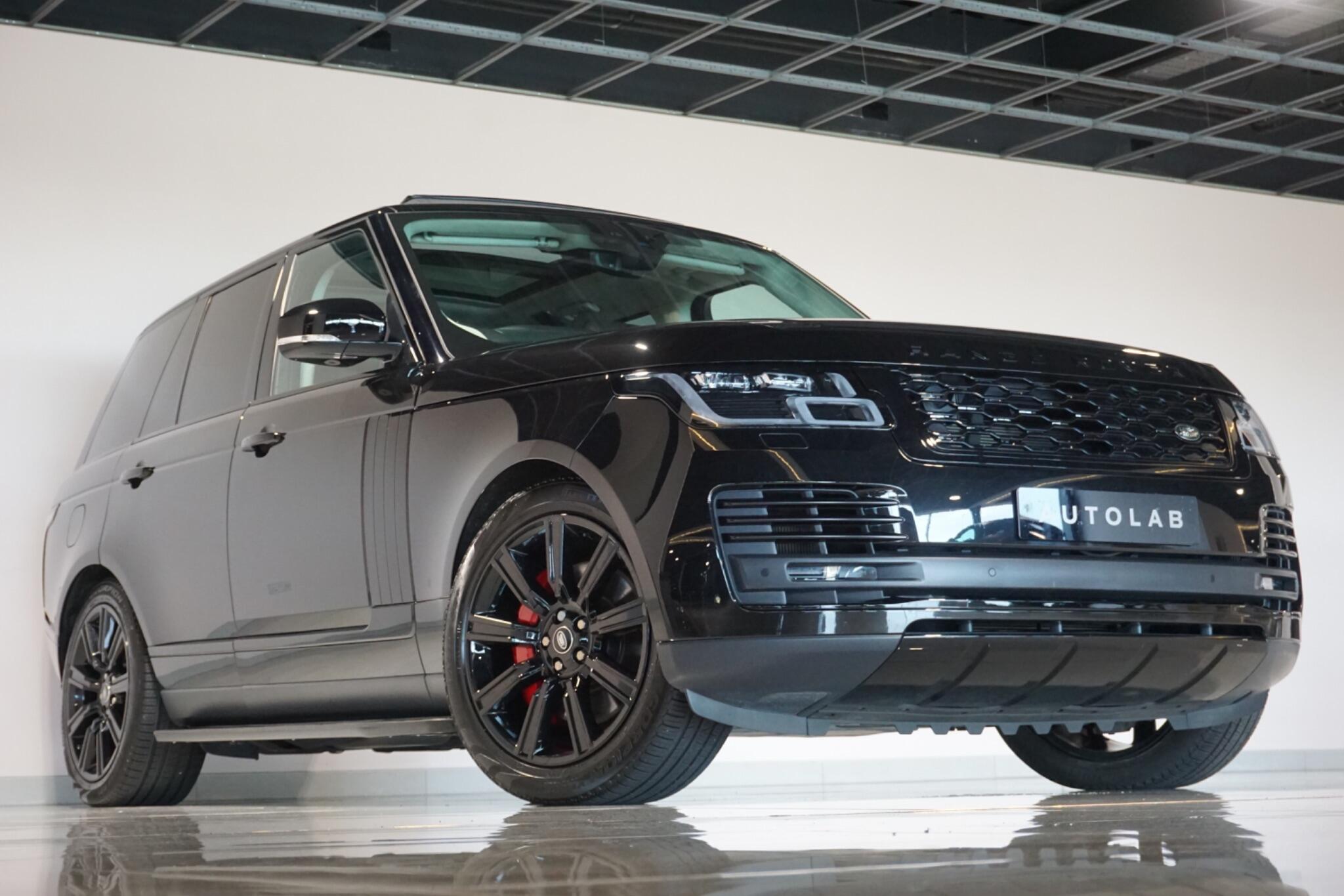 Land Rover Range Rover 2.0 P400e 13.1kWh Westminster Black SUV 5dr Petrol Plug-in Hybrid Auto 4WD Euro 6 (s/s) (404 ps)